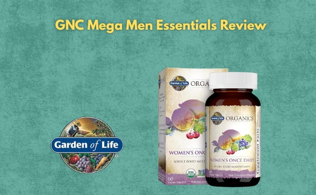 GNC Mega Men Essentials Review