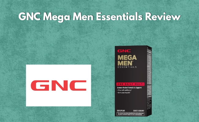 gnc mega men essentials review