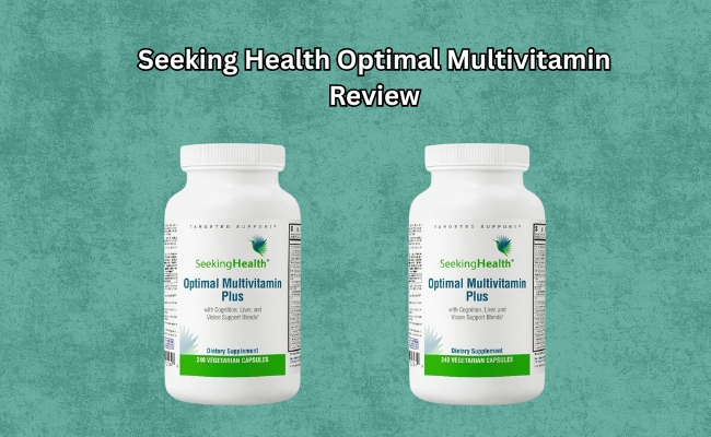 Seeking Health Optimal Multivitamin Review