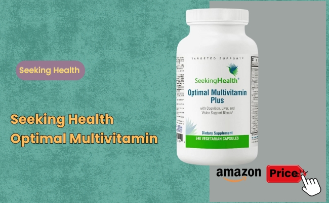 Seeking Health Optimal Multivitamin 