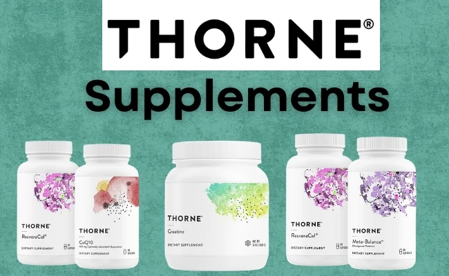 thorne supplements