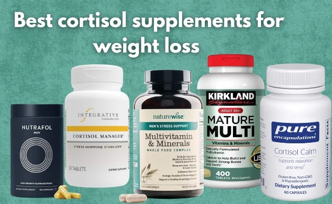 Best cortisol supplements for weight loss