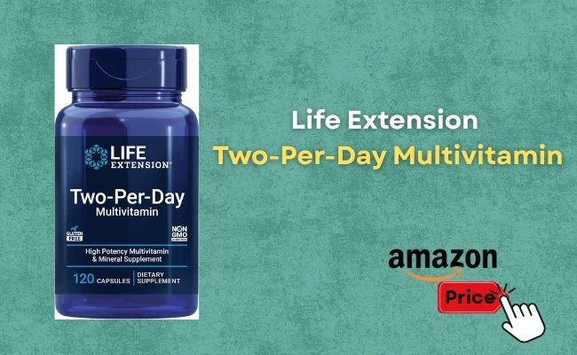 Life Extension Two-Per-Day Multivitamin