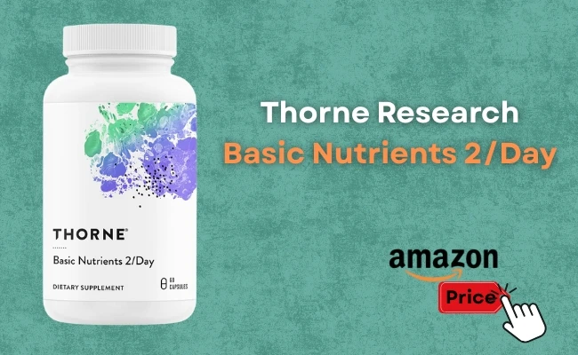 Thorne Research Basic Nutrients 2/Day