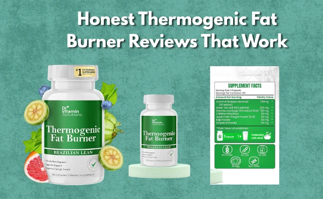 thermogenic fat burner reviews