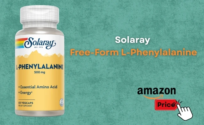 Solaray Free-Form L-Phenylalanine