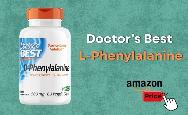 Doctor’s Best L-Phenylalanine