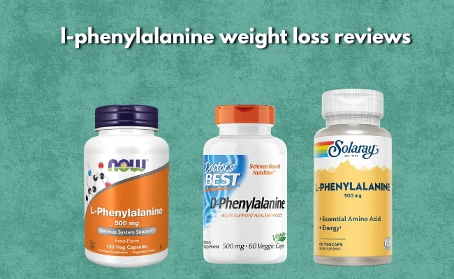 l-phenylalanine weight loss reviews