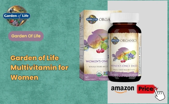Garden of Life Multivitamin for Women