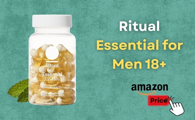Ritual Essential for Men 18+